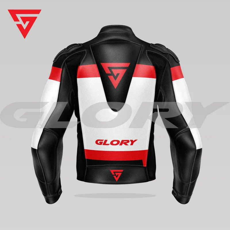 Glory Specter Motorcycle Race Jacket Back 3D Glory Specter Motorcycle Race Jacket Back 3D