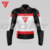 Glory Specter Motorcycle Race Jacket Front 3D