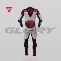 Glory Specter Motorcycle Race Suit Back 3D