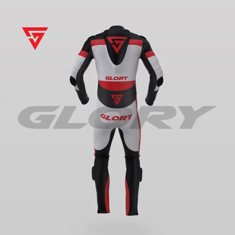 Glory Specter Motorcycle Race Suit Back 3D Glory Specter Motorcycle Race Suit Back 3D