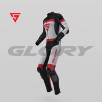 Glory Specter Motorcycle Race Suit Side 3D