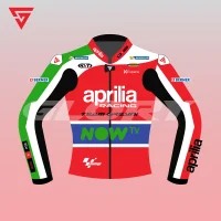 Aleix Espargaro MotoGP 2017 Jacket Aprilia Racing Team Gresini Image one