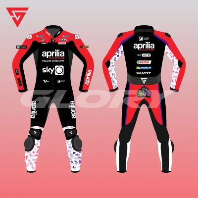 Aleix Espargaro MotoGP 2022 Suit Aprilia Racing Image