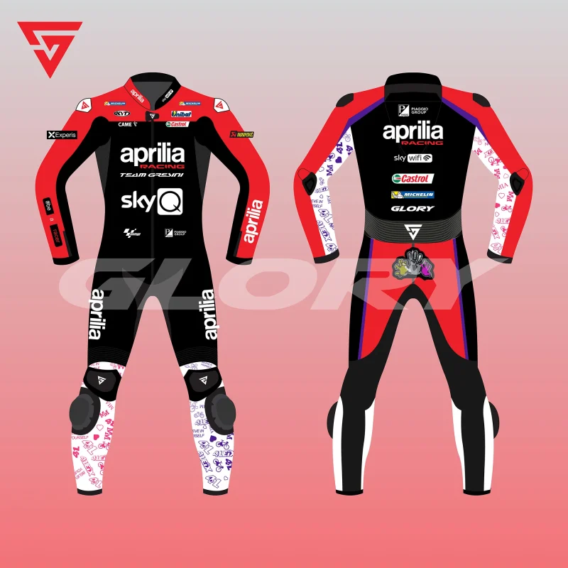 Aleix Espargaro MotoGP 2022 Suit Aprilia Racing Image