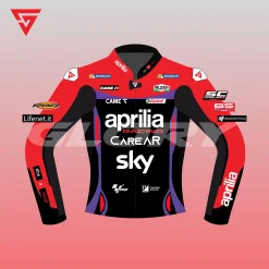 Aleix Espargaro MotoGP 2023 Jacket Aprilia Racing Image One