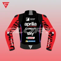 Aleix Espargaro MotoGP 2023 Jacket Aprilia Racing Image Two