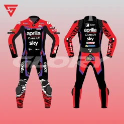 Aleix Espargaro MotoGP 2023 Suit Aprilia Racing Image