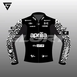 Aleix Espargaro MotoGP Winter Test 2022 Jacket Aprilia Racing Image One