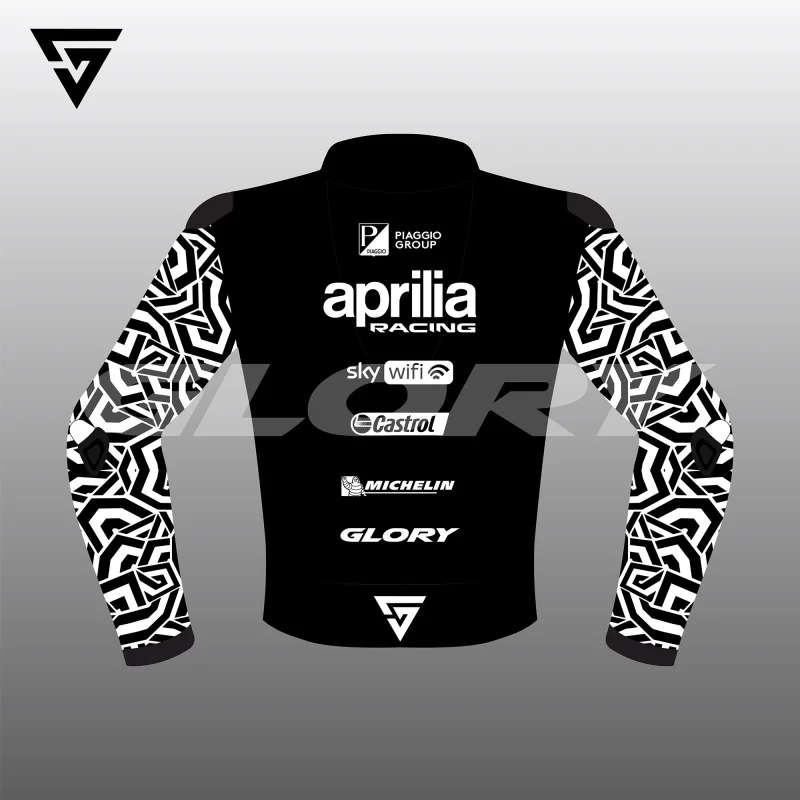 Aleix Espargaro MotoGP Winter Test 2022 Jacket Aprilia Racing Image Two Aleix Espargaro MotoGP Winter Test 2022 Jacket Aprilia Racing Image Two