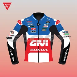 Alex Marquez MotoGP 2021 Jacket LCR Honda Castrol Image One