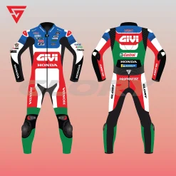 Alex Marquez MotoGP 2021 Suit LCR Honda Castrol Image