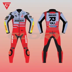 Alex Marquez MotoGP 2023 Suit Gresini Racing MotoGP Image