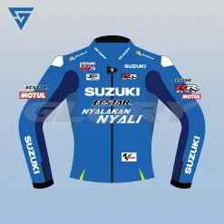 Alex Rins MotoGP 2017 Jacket Team Suzuki Ecstar Image One