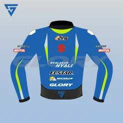 Alex Rins MotoGP 2017 Jacket Team Suzuki Ecstar Image Two