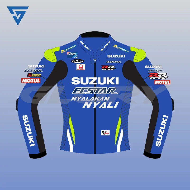 Alex Rins MotoGP 2018 Jacket Team Suzuki Ecstar Image One