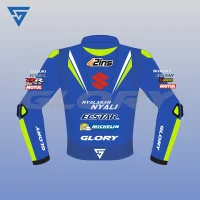 Alex Rins MotoGP 2018 Jacket Team Suzuki Ecstar Image Two