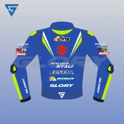 Alex Rins MotoGP 2018 Jacket Team Suzuki Ecstar Image Two