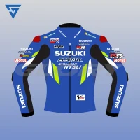 Alex Rins MotoGP 2019 Jacket Team Suzuki Ecstar Image One