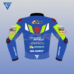 Alex Rins MotoGP 2019 Jacket Team Suzuki Ecstar Image Two