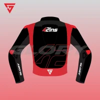 Alex Rins MotoGP Winter Test 2023 Jacket LCR Honda Castrol Image Two