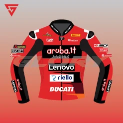 Alvaro Bautista WSBK 2023 Jacket Aruba.it Racing Ducati Image One