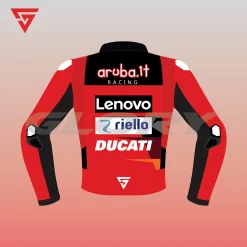 Alvaro Bautista WSBK 2023 Jacket Aruba.it Racing Ducati Image Two