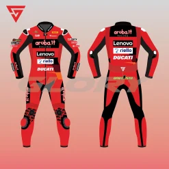 Alvaro Bautista WSBK 2023 Suit Aruba.it Racing Ducati Image