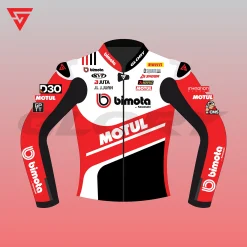 Alex Lowes WSBK 2025 Jacket Bimota by Kawasaki Racing Team Image One