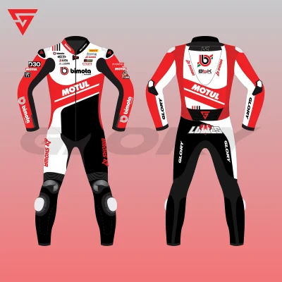 Alex Lowes WSBK 2025 Suit Bimota by Kawasaki Racing Team Image