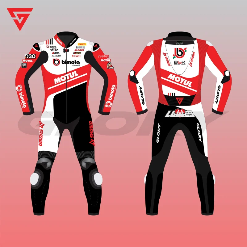 Alex Lowes WSBK 2025 Suit Bimota by Kawasaki Racing Team Image