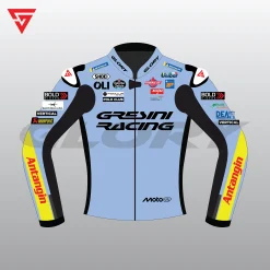 Alex Marquez MotoGP 2025 Jacket BK8 Gresini Racing MotoGP Ducati Image One