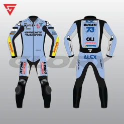 Alex Marquez MotoGP 2025 Suit BK8 Gresini Racing MotoGP Ducati Image