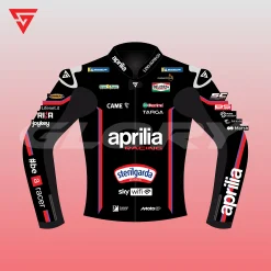 Jorge Martín MotoGP 2025 Jacket Aprilia Racing Image One