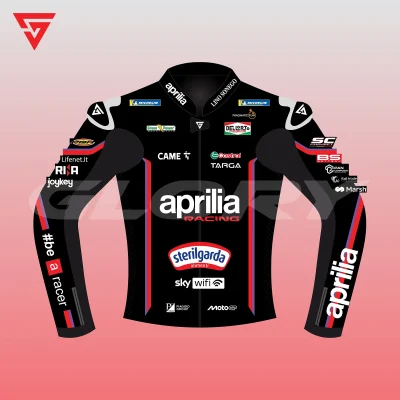 Jorge Martín MotoGP 2025 Jacket Aprilia Racing Image One