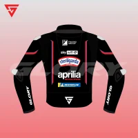 Jorge Martín MotoGP 2025 Jacket Aprilia Racing Image Two