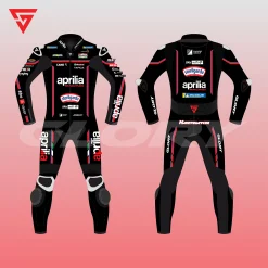 Jorge Martín MotoGP 2025 Suit Aprilia Racing Image