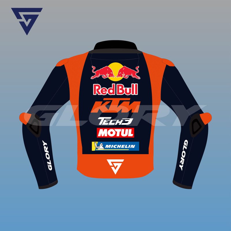 Maverick Vinales 2025 MotoGP Jacket Red Bull KTM Tech3 Image Two Maverick Vinales 2025 MotoGP Jacket Red Bull KTM Tech3 Image Two