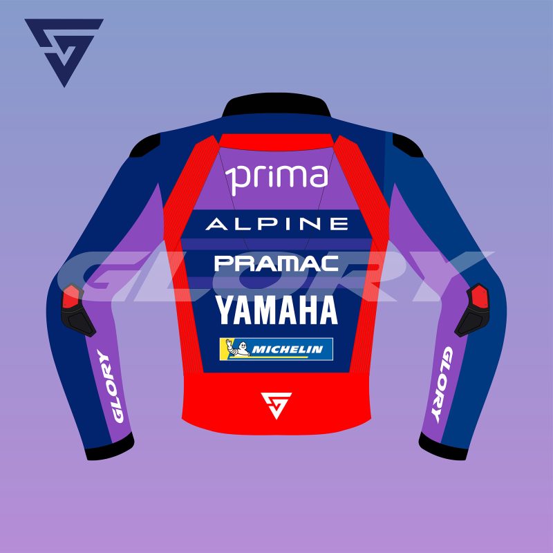 Miguel Oliveira 2025 MotoGP Jacket Prima Pramac Yamaha Image Two Miguel Oliveira 2025 MotoGP Jacket Prima Pramac Yamaha Image Two
