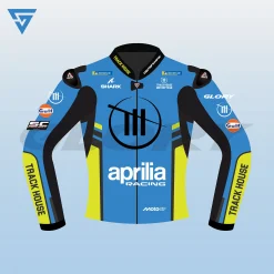 Raul Fernandez MotoGP 2025 Jacket Trackhouse MotoGP Team Aprilia Image One