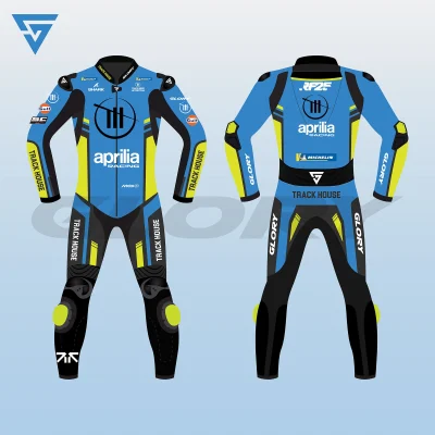 Raul Fernandez MotoGP 2025 Suit Trackhouse MotoGP Team Aprilia Image