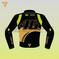 Valentino Rossi MotoGP 2025 Jacket Soleluna Vale46 Limited Edition Image Two