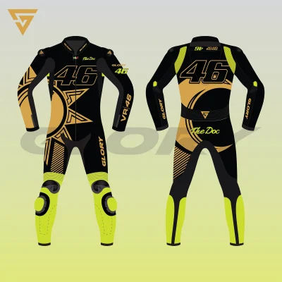 Valentino Rossi MotoGP 2025 Suit Soleluna Vale46 Limited Edition Image