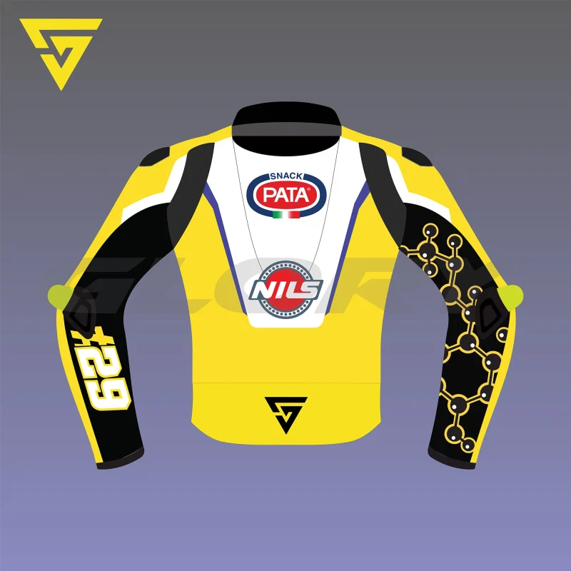 Andrea Iannone WSBK 2025 Jacket Team PATA GoEleven Image Two Andrea Iannone WSBK 2025 Jacket Team PATA GoEleven Image Two