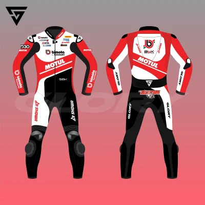 Axel Bassani WSBK 2025 Suit Bimota by Kawasaki Racing Team Image