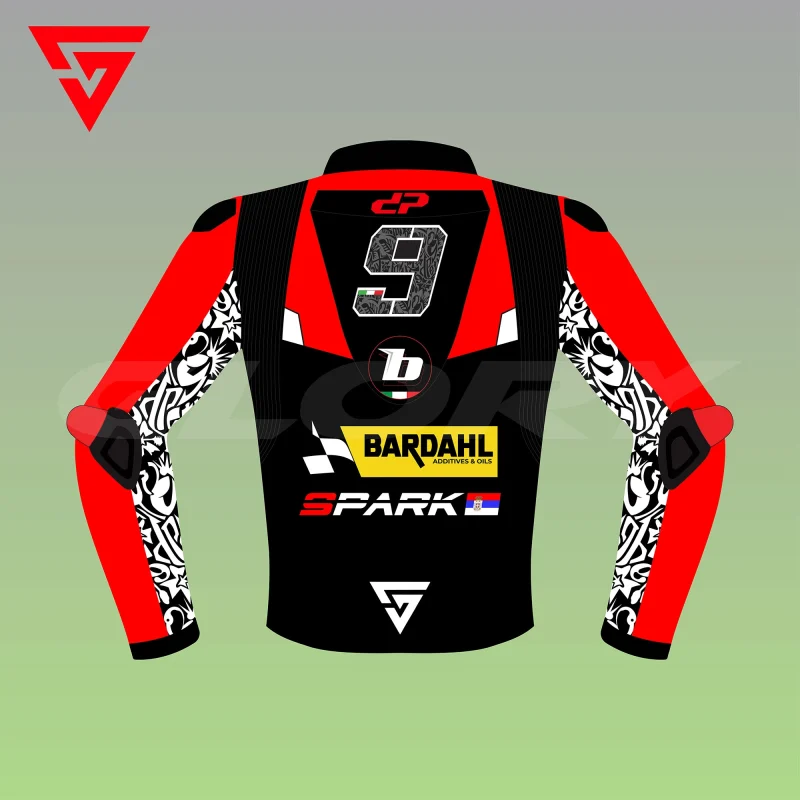 Danilo Petrucci WSBK 2025 Jacket Barni Spark Racing Team Two Danilo Petrucci WSBK 2025 Jacket Barni Spark Racing Team Two