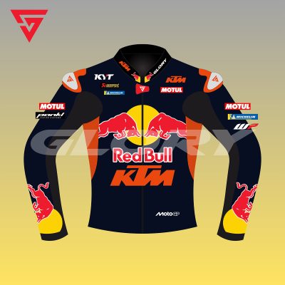 Enea Bastianini MotoGP 2025 Jacket Red Bull KTM Tech3 Image One
