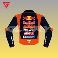 Enea Bastianini MotoGP 2025 Jacket Red Bull KTM Tech3 Image Two