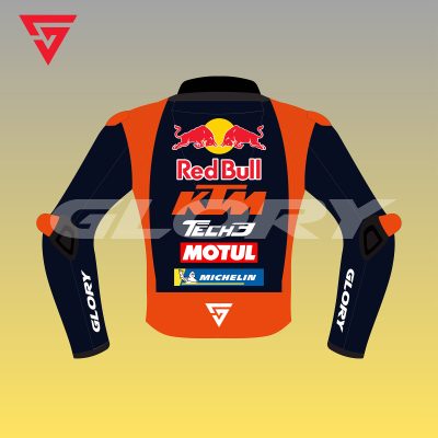 Enea Bastianini MotoGP 2025 Jacket Red Bull KTM Tech3 Image Two
