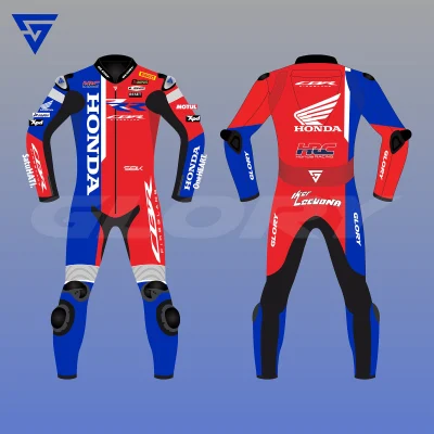 Iker Lecuona WSBK 2025 Suit Honda HRC Image