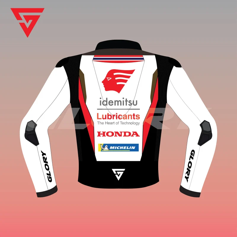 Somkiant Chantra MotoGP 2025 Jacket Idemitsu Honda LCR Image Two Somkiant Chantra MotoGP 2025 Jacket Idemitsu Honda LCR Image Two